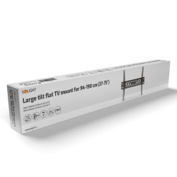 Solight velký naklápěcí držák pro ploché TV, 94cm - 190cm (37'' - 75'')