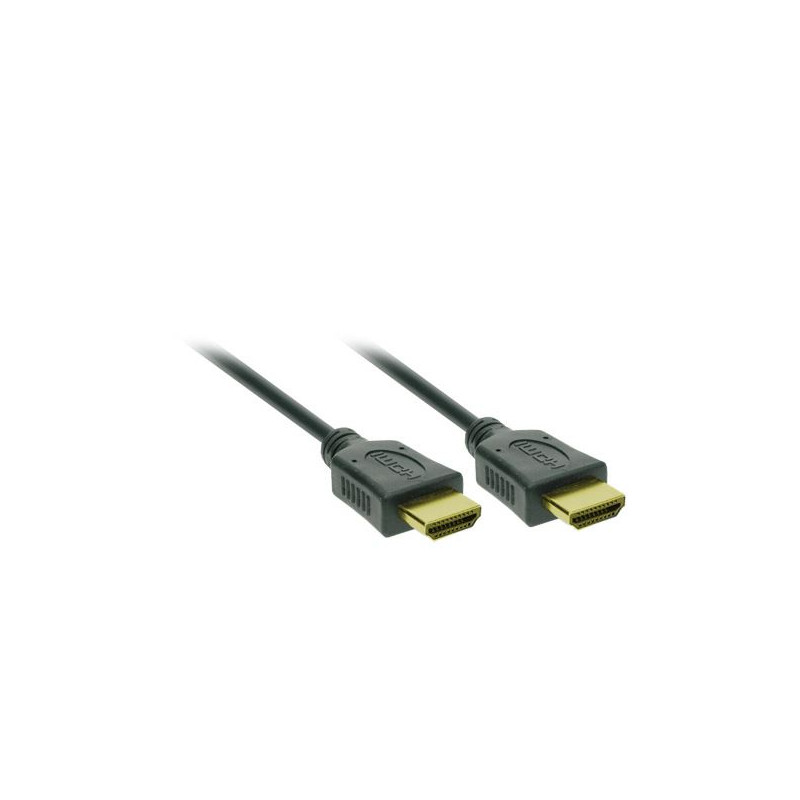 Solight HDMI kabel s Ethernetem, HDMI 1.4 A konektor - HDMI 1.4 A konektor, blistr, 5m