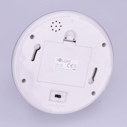 Solight maketa bezpečnostní kamery, na strop, LED dioda, 3 x AA