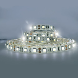 Solight LED světelný pás, 5m, SMD5050 60LED/m, 14,4W/m, IP65, studená bílá
