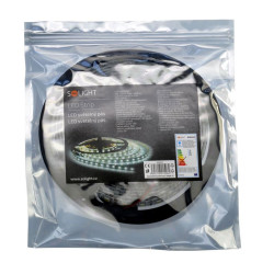 Solight LED světelný pás, 5m, SMD5050 60LED/m, 14,4W/m, IP65, studená bílá