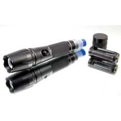 Solight profesionální nabíjecí LED svítilna, T6 XML Cree LED, 600lm, Li-Ion