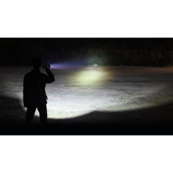 Solight profesionální nabíjecí LED svítilna, T6 XML Cree LED, 600lm, Li-Ion