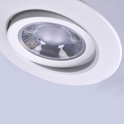 Solight LED podhledové světlo bodové, 5W, 400lm, 3000K, kulaté, bílé