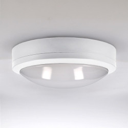 Solight LED venkovní osvětlení Siena, bílé, 20W, 1500lm, 4000K, IP54, 23cm