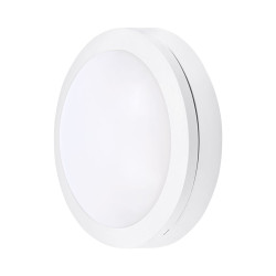 Solight LED venkovní osvětlení Siena, bílé, 13W, 910lm, 4000K, IP54, 17cm