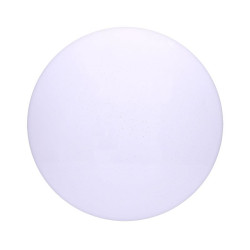 Solight LED stropní světlo Star, kulaté, 24W, 2400lm, dálkové ovládání, 37cm