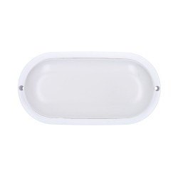 Solight LED venkovní osvětlení oválné, 13W, 910lm, 4000K, IP54, 21cm