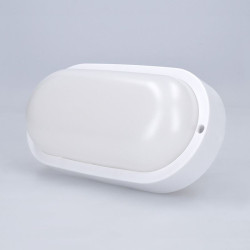 Solight LED venkovní osvětlení oválné, 13W, 910lm, 4000K, IP54, 21cm