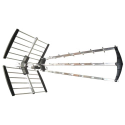 Solight venkovní anténa, DVB-T2, 17dB