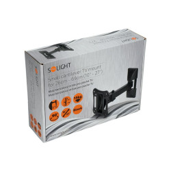 Solight malý konzolový držák pro ploché TV, 26cm - 69cm (10'' - 27'')