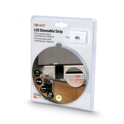 Solight LED stmívatelný pásek s bezdotykovým ovládáním, 3m, 180 LED, 4000K, IP65, 230V