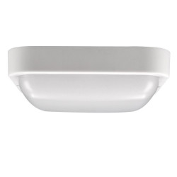 Solight LED venkovní osvětlení čtvercové, 13W, 910lm, 4000K, IP54, 16cm