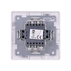 Solight vypínač Slim č. 1 jednopólový, bílý