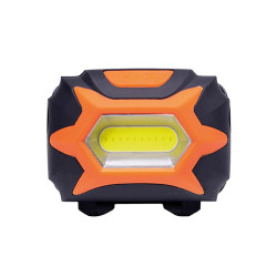 Solight čelová LED svítilna, 3W COB, 3x AAA