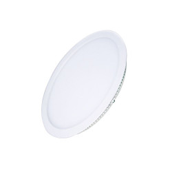 Solight LED mini panel CCT, podhledový, 12W, 900lm, 3000K, 4000K, 6000K, kulatý