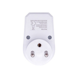 Solight přepěťová ochrana do zásuvky, 236J, 1 zásuvka, kontrolka