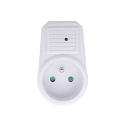 Solight přepěťová ochrana do zásuvky, 236J, 1 zásuvka, kontrolka