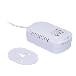 Solight detektor úniku hořlavých plynů. Polovodičový senzor, siréna 85dB, bateriová záloha