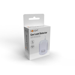 Solight detektor úniku hořlavých plynů. Polovodičový senzor, siréna 85dB, bateriová záloha
