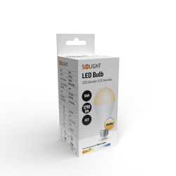 Solight LED žárovka, klasický tvar, 18W, E27, 3000K, 270°, 1710lm