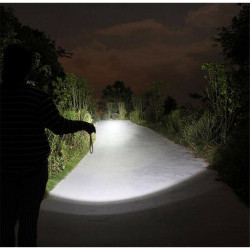 Solight nabíjecí LED svítilna, 1000lm, fokus, 2800mAh Li-Ion, USB, dárkové balení