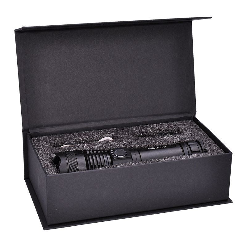 Solight nabíjecí LED svítilna, 1000lm, fokus, 2800mAh Li-Ion, USB, dárkové balení