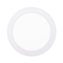 Solight LED mini panel CCT, přisazený, 12W, 900lm, 3000K, 4000K, 6000K, kulatý