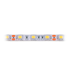 Solight LED světelný pás, 5m, SMD5050 60LED/m, 14,4W/m, IP65, teplá bílá