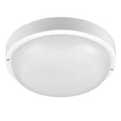 Solight LED venkovní osvětlení kulaté, 20W, 1500lm, 4000K, IP54, 20cm