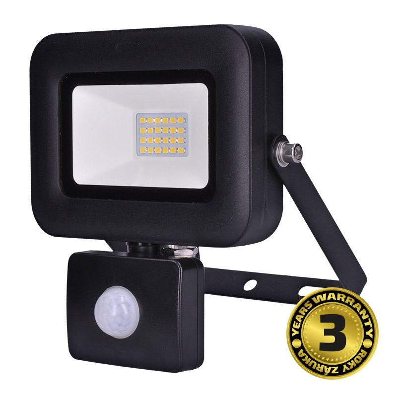 Solight LED reflektor PRO se senzorem, 20W, 1840lm, 5000K, IP44