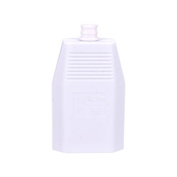 Solight zásuvka plochá 2.5A, přímá, IP20, bílá