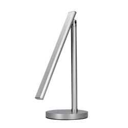 Solight LED stolní lampička, 7W, stmívatelná, změna chromatičnosti, stříbrná barva