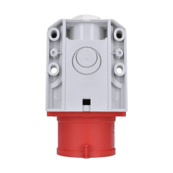 Solight zásuvka nástěnná, 5-pólová, 400v/32A, IP44