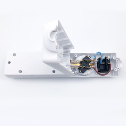 Solight vícenásobná zásuvka, 4 zásuvky, vypínač