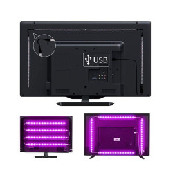 Solight LED WIFI smart RGB pásek pro TV, 4x50cm, USB