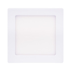 Solight LED mini panel CCT, přisazený, 12W, 900lm, 3000K, 4000K, 6000K, čtvercový
