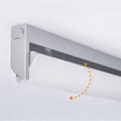 Solight LED kuchyňské svítidlo výklopné, vypínač, 10W, 4100K, 58cm