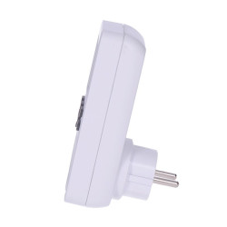 Solight digitální týdenní časový spínač, 16 režimů, podsvícený velký LCD