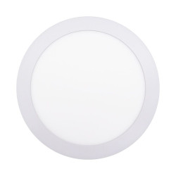 Solight LED mini panel CCT, přisazený, 18W, 1530lm, 3000K, 4000K, 6000K, kulatý