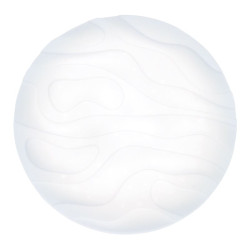 Solight LED smart stropní světlo Wave, 30W, 2300lm, wifi, RGB + CCT, dálkové ovládání