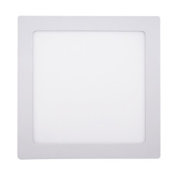 Solight LED mini panel CCT, přisazený, 18W, 1530lm, 3000K, 4000K, 6000K, čtvercový