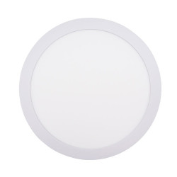 Solight LED mini panel CCT, přisazený, 24W, 1800lm, 3000K, 4000K, 6000K, kulatý