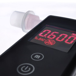 Solight alkohol tester, 0,0 - 3,0‰ BAC, přesnost 0,1‰