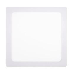 Solight LED mini panel CCT, přisazený, 24W, 1800lm, 3000K, 4000K, 6000K, čtvercový