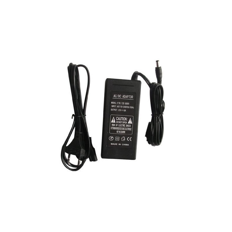 Solight síťový adaptér 230V - 12V, 5000mA, 60W