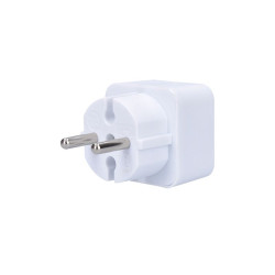 Solight rozbočka, 2x 2,5A, bílá