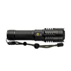 Solight nabíjecí LED svítilna, 1400lm, power bank, 2800mAh Li-Ion, USB, dárkové balení