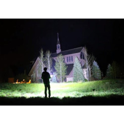 Solight nabíjecí LED svítilna, 1400lm, power bank, 2800mAh Li-Ion, USB, dárkové balení