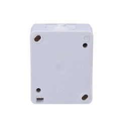 Solight zásuvka do vlhka IP54, šedá